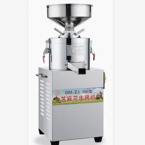 Mesin Penggiling Pasta Almon Kacang Polong Industri Otomatis Skala Kecil