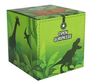 Mystical Dino Delights, boîtes mystères colorées, ensemble de jouets à dessiner, matériau en coton, surprises sans fin, idéal pour tous les âges, Wayee 15x15x15cm - Product Image 6