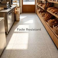 Revêtement en pierre flexible, granit résistant à la chaleur, facile à nettoyer, pour sol de boulangerie, comptoir et comptoir incurvé de café