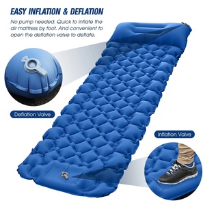 Colchón Inflable Ultraligero Personalizado, Colchoneta de Camping y Picnic Ligera de TPU y PVC de Alta Calidad - Product Image 2
