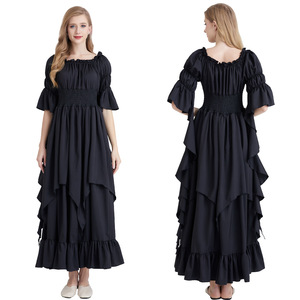Victorian <strong>Dress</strong> Renaissance Costume Women Gothic Witch <strong>Dress</strong> <strong>Medieval</strong> <strong>Wedding</strong> <strong>Dress</strong> - Product Image 3