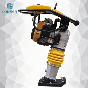 เครื่องตบดิน Lonsen HCR90 ใช้เชื้อเพลิงเบนซิน น้ำหนัก 90 กก. กำลัง 4-7 แรงม้า ประสิทธิภาพสูง สำหรับงานก่อสร้างถนน ใช้งานง่าย - Product Image 5