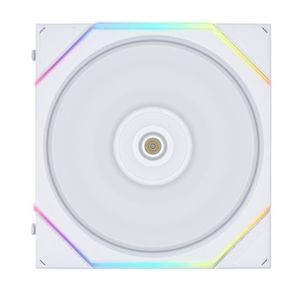 <span class=keywords><strong>Lian</strong></span> <span class=keywords><strong>Li</strong></span> UNI FAN TL120-3 Haute Performance Blanc/Noir RGB Éclairage PC Ventilateur pour Dissipation Thermique - Product Image 2