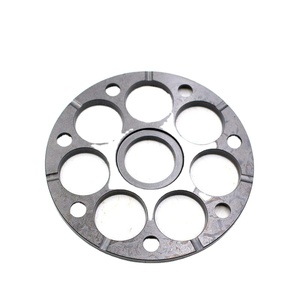 New A6VM80/A6VM28/A6VM55 Hydraulic Pump Cylinder Block Plunger Oil Distribution Plate Spare Parts Cast <b>Iron</b> A6VM80/A6VM28/A6VM55 - Product Image 3