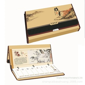 Custom 2021 Business Desk <b>Calendar</b> with Photo, Minimalist Creative Monthly Wall Hanging for Corporate Branding - Product Image 1