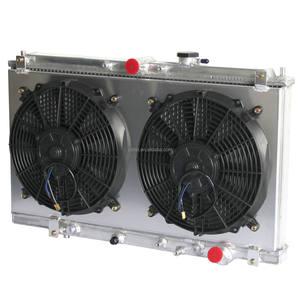 مشعاع تبريد ألومنيوم كامل مع Acura conda accor <span class=keywords><strong>2</strong></span>.2L <span class=keywords><strong>2</strong></span>.3L prelud/unda accor - Product Image 2