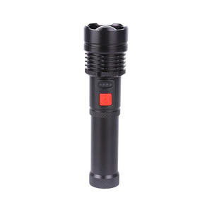 Linterna Recargable P50 de 18650 mAh, Luz LED Blanca, Portátil para Emergencias al Aire Libre, de Aleación de Aluminio - Product Image 1