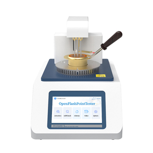 เครื่องทดสอบจุดระเบิดอัตโนมัติแบบถ้วยปิด ราคาจากโรงงาน มาตรฐาน ISO2719-2016 เครื่องวิเคราะห์ความปลอดภัยของน้ำมัน จอแสดงผลดิจิตอลขนาด 7 นิ้ว HD - Product Image 1