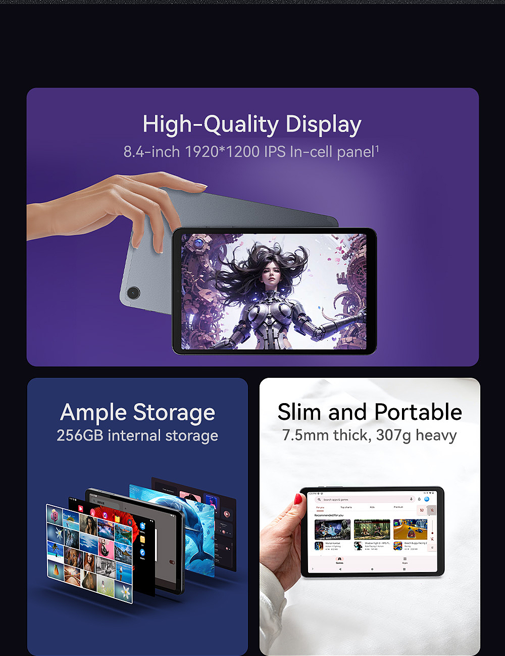 Alldocube IPlay50 Mini Pro 8.4