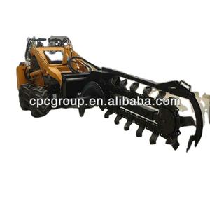 لودر صغير صيني <span class=keywords><strong>CP300</strong></span> بمحرك B&S بقوة 21 حصان، لودر انزلاقي التوجيه مستعمل، ملحقات لودر انزلاقي التوجيه للبيع - Product Image 2