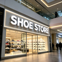 Letrero de Resina 3D para Interiores, Letrero Personalizado con Letras de Canal LED, Letrero Electrónico de Resina para Tiendas, Aplicable a Letreros Comerciales
