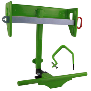 Estante de soplador de mochila de protección de equipo ajustable resistente para paisaje abierto y cerrado - Product Image 2