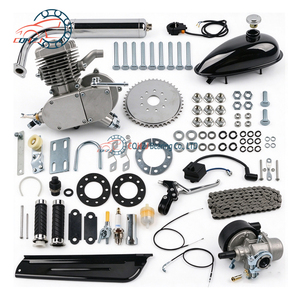 Kit <span class=keywords><strong>Motore</strong></span> <span class=keywords><strong>a</strong></span> Benzina CQHZJ <span class=keywords><strong>a</strong></span> 2 Tempi 50cc 60cc 80cc 100cc 110cc per Bicicletta Motorizzata - Product Image 4
