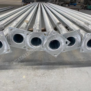 Q235 tiang lampu baja, tiang lampu jalan, jalan, kerucut 5M 6M 7M 8M 9M 10M 12M - Product Image 2