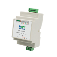 Servidor de Dispositivos Compacto de 2 Puertos RS485 a Ethernet con Configuración Basada en Web, Convertidor de Protocolo Modbus RTU/TCP, 10/100 Mbps RJ45