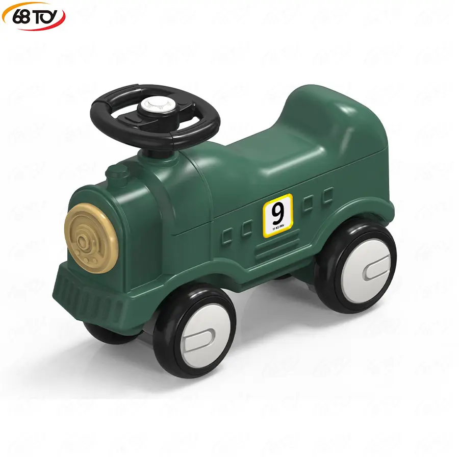 New arrivals Baby Ride on Train toy Vehicle walking chair baby walker Car Kids Trolley tricycle outdoor balance car