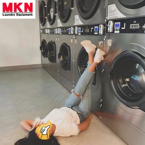 Lavadora <span class=keywords><strong>de</strong></span> <span class=keywords><strong>autoservicio</strong></span> con monedas/Código QR/pago con tarjeta con secadora Lavadora comercial Lavadora <span class=keywords><strong>de</strong></span> lavandería - Product Image 5