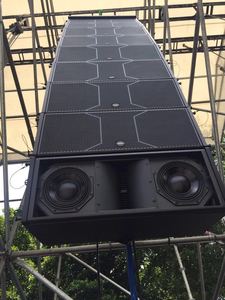 Professional Audio Video Dual 10inch Passive <strong>Line</strong> <strong>Array</strong> for Outdoor Show LS-210B - Product Image 4