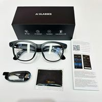 Lunettes intelligentes Z01 avec IA - Anti-lumière bleue, traduction linguistique, écoute de musique sur téléphone portable, lunettes intelligentes