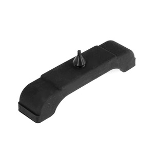 Almohadillas de montaje de goma Getitall 4012326681S para piezas de repuesto de radiador Gm, color negro piano - Product Image 3