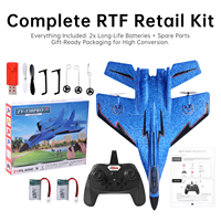 Avion RC en gros 44cm en mousse EPP avec 2 batteries, télécommandé, vente directe usine en vrac