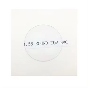 Venta al por mayor 1,56 Lentes bifocales superiores redondas Lentes de corte azul Gafas Lentes bifocales graduadas - Product Image 6