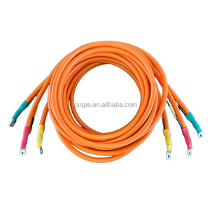 Câble d'alimentation haute tension en gros avec connecteur, faisceau de câblage de charge pour véhicules à énergie nouvelle - Product Image 1