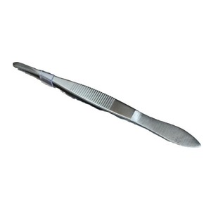 แหนบต่อขนตาจินโบคัง สแตนเลส หัวกลม สำหรับเครื่องมือต่อขนตา - Product Image 5