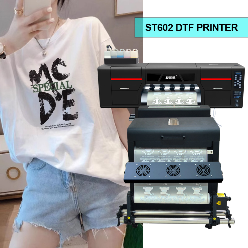 Honson 60CM Double Printhead DTF Printer for Shirts, OEM