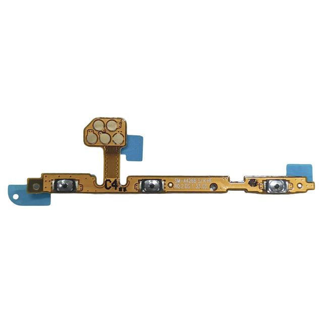 For Samsung Galaxy A02 A42 A32 4G SM-A022 A426 A325 Power Button Volume Button Flex Cable on Off Key Ribbon