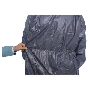 Одноразовый микропористый комбинезон/спецодежда/overol Тип 5/6 художника костюм Одноразовая Одежда с безопасной защитой - Product Image 5