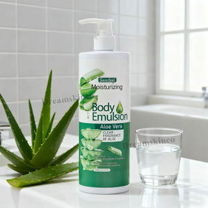 Crema Corporal Iluminadora al por Mayor, Exfoliante, Hidratante, con Niacinamida, Aloe Vera, Ácido Hialurónico, Nutritiva, Reafirmante y Blanqueadora - Product Image 6