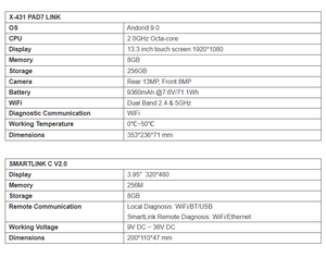 Профессиональный диагностический инструмент X-431 PAD7 LINK SmartLink с удаленной программировкой, полнофункциональный автомобильный сканер, многоязычный, для BMW - Product Image 5