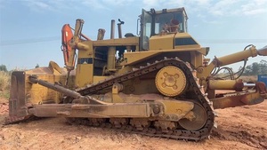 รถ D7H ดินตีนตะขาบ D9R D10R รถ D8R รถรถดันดิน D6D D6R รถปราบดินมือสองคุณภาพสูงผลิตในญี่ปุ่น D5K - Product Image 6