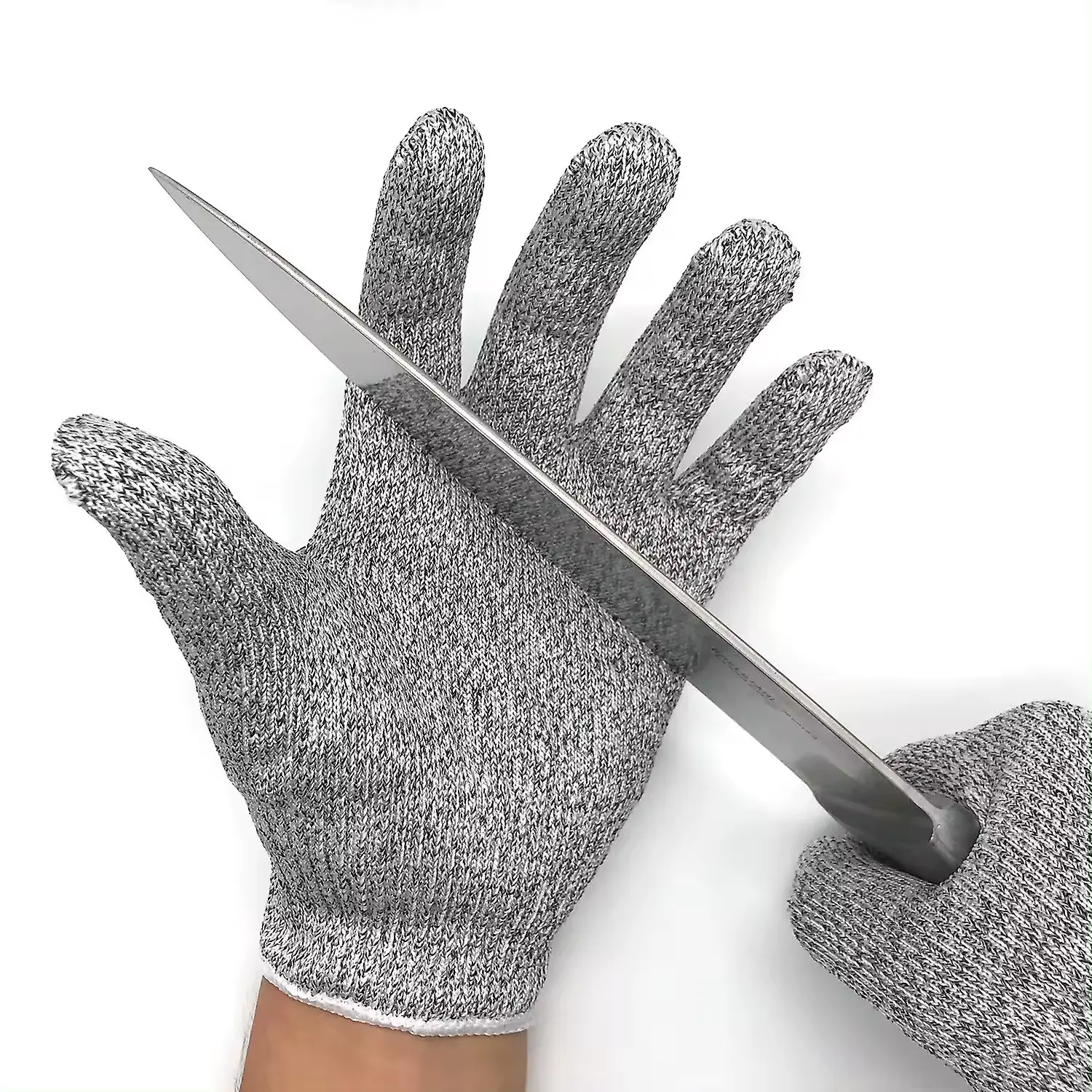 Guanti da lavoro Anti-taglio di protezione Anti-taglio di livello 5 di vendita a caldo di fabbrica protezione per le mani guanti da lavoro resistenti al taglio