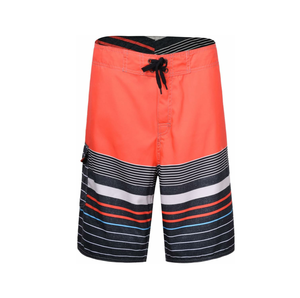 Mens Spandex/<b>Polyester</b> Workout <b>Shorts</b> Mid Waist Drawstring Closure Custom Pattern Multi-Sport Use - Product Image 2