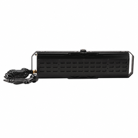 Réservoir d'eau pressurisé en aluminium 15-36L pour porte-bagages de toit, douche de camping, 4x4, tout-terrain, SUV, camion, stockage d'eau