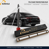 Film de protection de peinture auto-cicatrisant TPU PPF 6,5 mil WANHUA, film transparent épais pour carrosserie de voiture, rouleau en gros 1,52x15M, vente en gros, usine