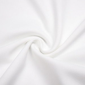 Elegante Abito <span class=keywords><strong>da</strong></span> Sera Bianco a Collo Alto con Maniche Lunghe, Sexy Vestito Lungo con Spacco, Abito Formale <span class=keywords><strong>da</strong></span> Cerimonia, Outfit <span class=keywords><strong>per</strong></span> Ospiti di <span class=keywords><strong>Matrimonio</strong></span> - Product Image 6