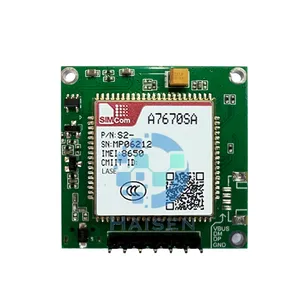 Haisen Simcom A7670SA-LASE Core Board Lte Cat1 4G 2G Voice Development Board Module Modem A7670 A7670sa