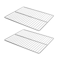 Filet de barbecue en acier inoxydable 40cm * 60cm grille de cuisson soudée Offre Spéciale