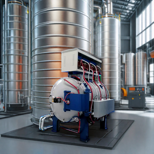 Hochtemperatur-Induktions-Sinterofen 2000°C mit SPS-Steuerung für SmCo5 <span class=keywords><strong>Sm2Co17</strong></span> Pumpenkernkomponenten, 200kW Leistung - Product Image 2