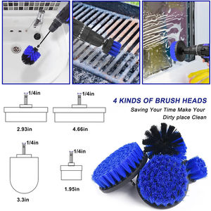 21 PCS Auto lavado limpio <span class=keywords><strong>cepillo</strong></span>/coche detallando los cepillos conjunto <span class=keywords><strong>para</strong></span> el Interior del motor detalles <span class=keywords><strong>de</strong></span> limpieza - Product Image 4