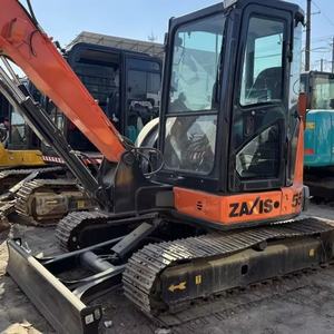 Best Price <b>Mini</b> Machine Used 5ton Hitachi Zx55 Second <b>Hand</b> Excavator in Low Working Hours in Good Condition in Stock - Product Image 1