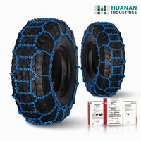 Cadenas de Nieve SMART T de Alta Resistencia para Tractor, Camión, SUV, ATV, Cadenas de Acero Aleado con Eslabones Cruzados para Neumáticos para Hielo e Invierno