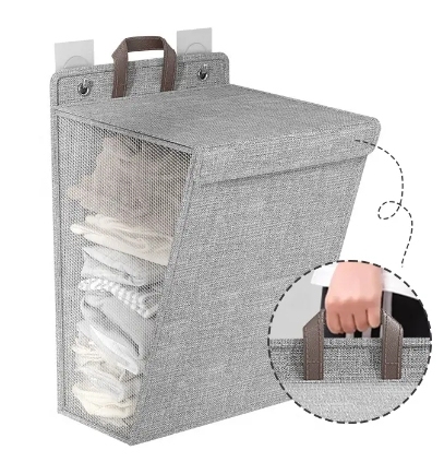 Wall Hanging Laundry Basket Collapsible Laundry