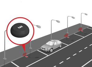 <span class=keywords><strong>Sensor</strong></span> de Estacionamiento Inteligente Basado en LoRaWAN HKT, Inalámbrico, Funciona con Batería, <span class=keywords><strong>Sensor</strong></span> de Bahía Can Bus - Product Image 5