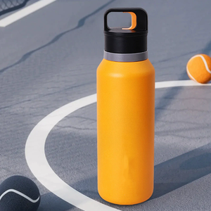 Tasse isolée en acier inoxydable à ouverture unique en un clic pour les sports de plein air Tasse de conservation du froid montée sur véhicule écologique - Product Image 2