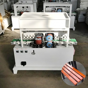 Ponceuse oscillante à quatre côtés pour bâtons – Débroussailleuse automatique pour le travail du <span class=keywords><strong>bois</strong></span> – Ponceuse quatre faces pour meubles en <span class=keywords><strong>bois</strong></span> – Offre spéciale - Product Image 2