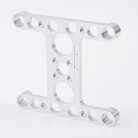 Servicio de Prototipado Rápido de Piezas Metálicas Personalizadas No Estándar, Fabricadas con CNC en Pequeños Lotes, de Aluminio y Acero Inoxidable